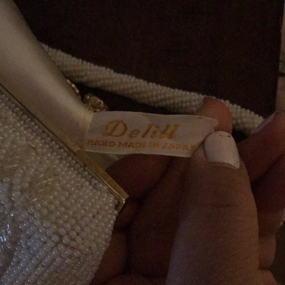 Delill 1950 hand beaded vintage bag - Picture 6 of 7